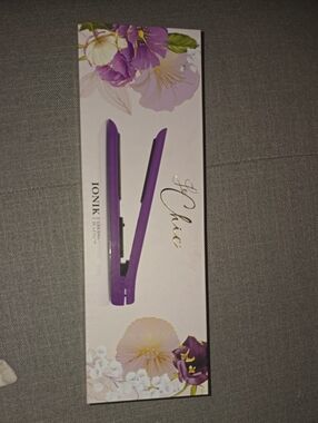 Le Chic Purple Hair Straightener - Chic Ceramic Flat Iron